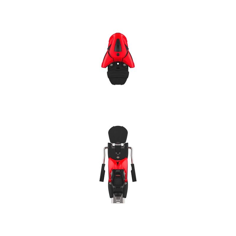 2024 Atomic N Colt 12 Junior Race Ski Binding Red/Black