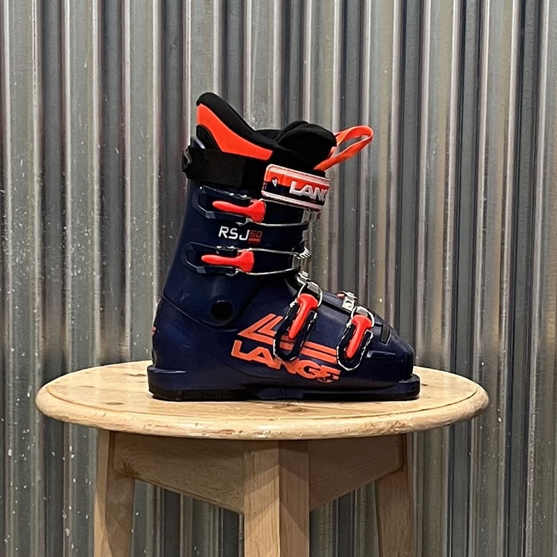 Lange RSJ 60 Kid’s Race Ski Boots – USED 22/22.5 – US 4/4.5