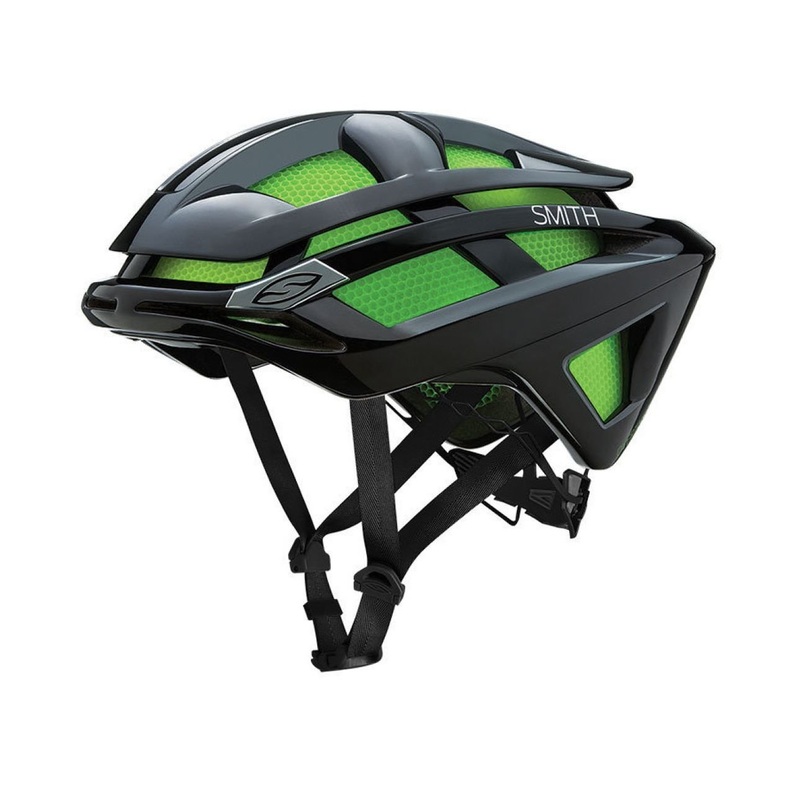 Smith Overtake MIPS Helmet 2015 Black/Green S