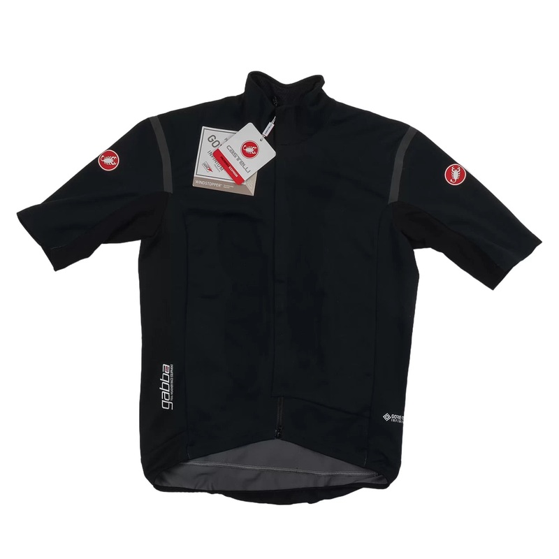 Castelli Gabba RoS 2 Jersey – Men’s XL Black