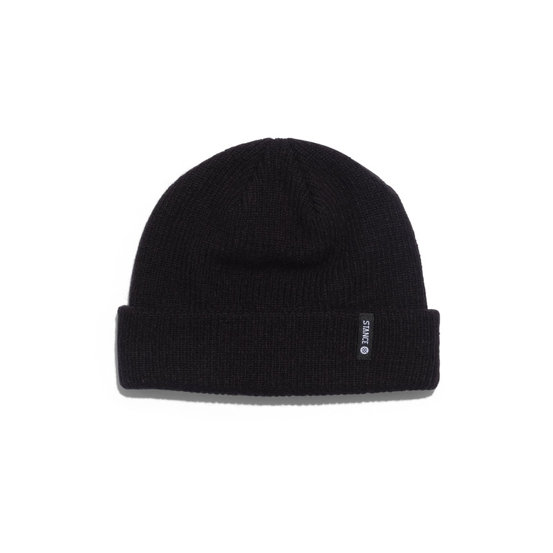 Stance ICON 2 Beanie Shallow Black