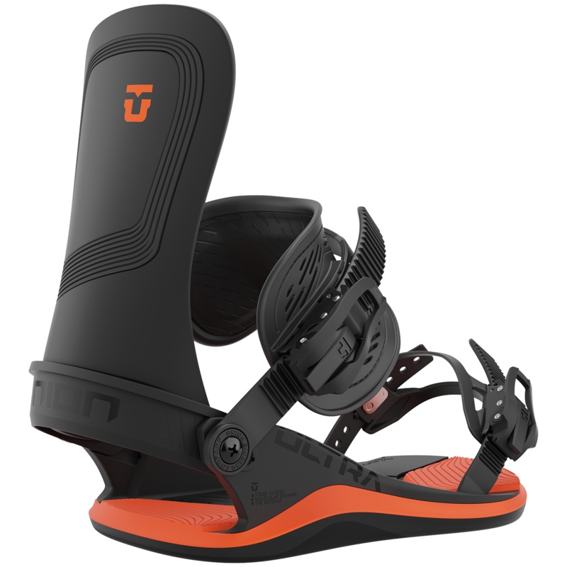Union Ultra Snowboard Bindings 2023 M Black/Orange