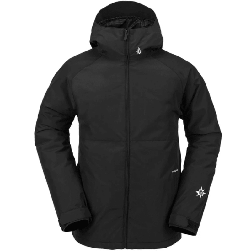 Volcom Men’s 2836 Insulated Jacket BLK Black XS