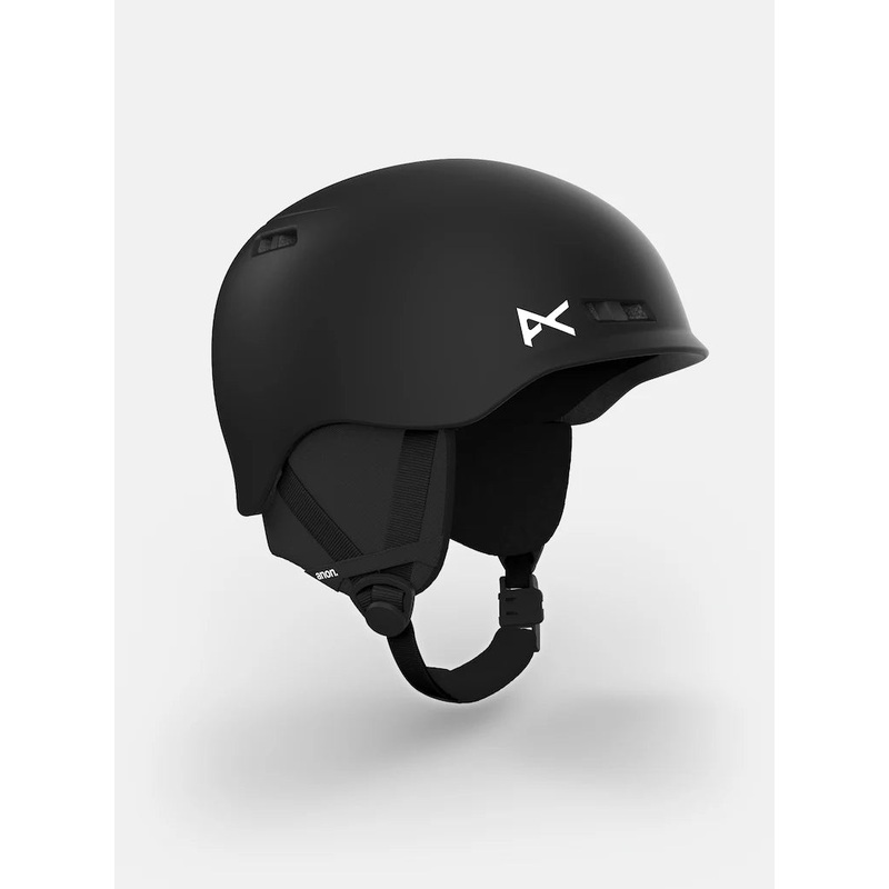 Anon Kids’ Burner Ski & Snowboard Helmet BLACK S/M