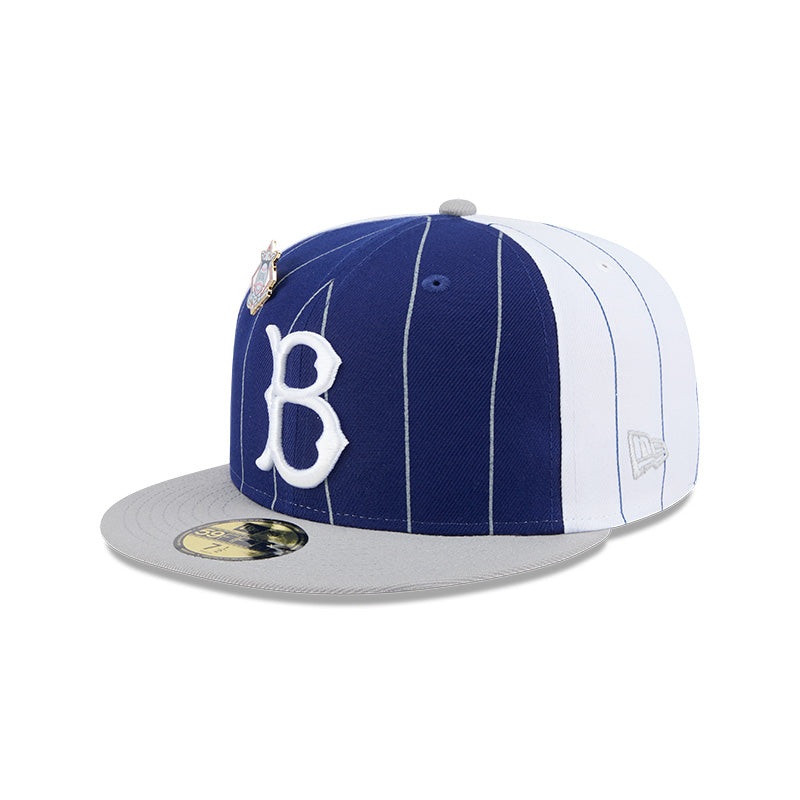 Boston Red Sox Pinstripe 59FIFTY Fitted Hat 7 1/8