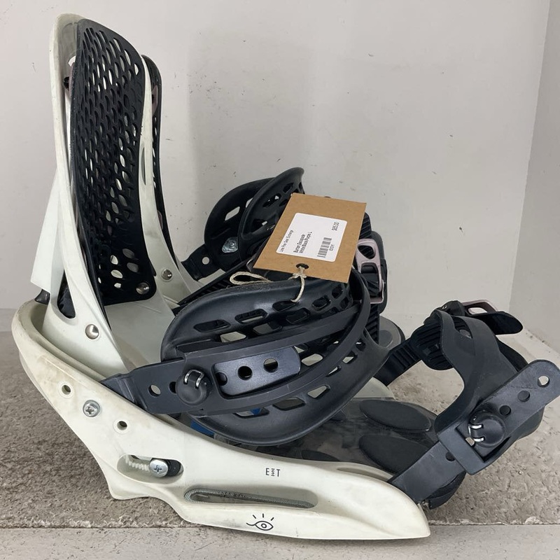 Burton Escapade L White/Black/Purple Used
