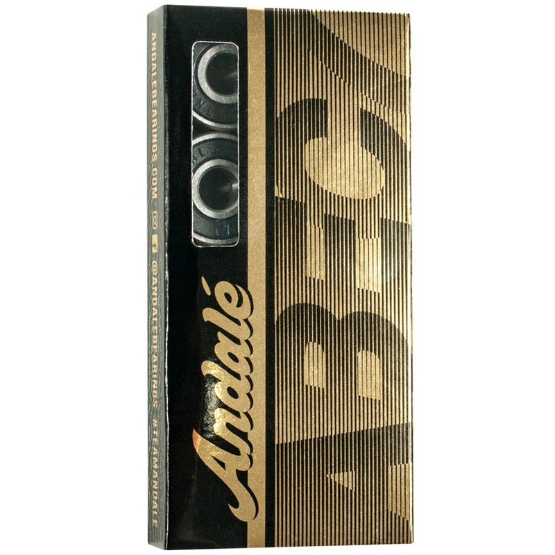 Abec 7 Bearings O/S BLACK