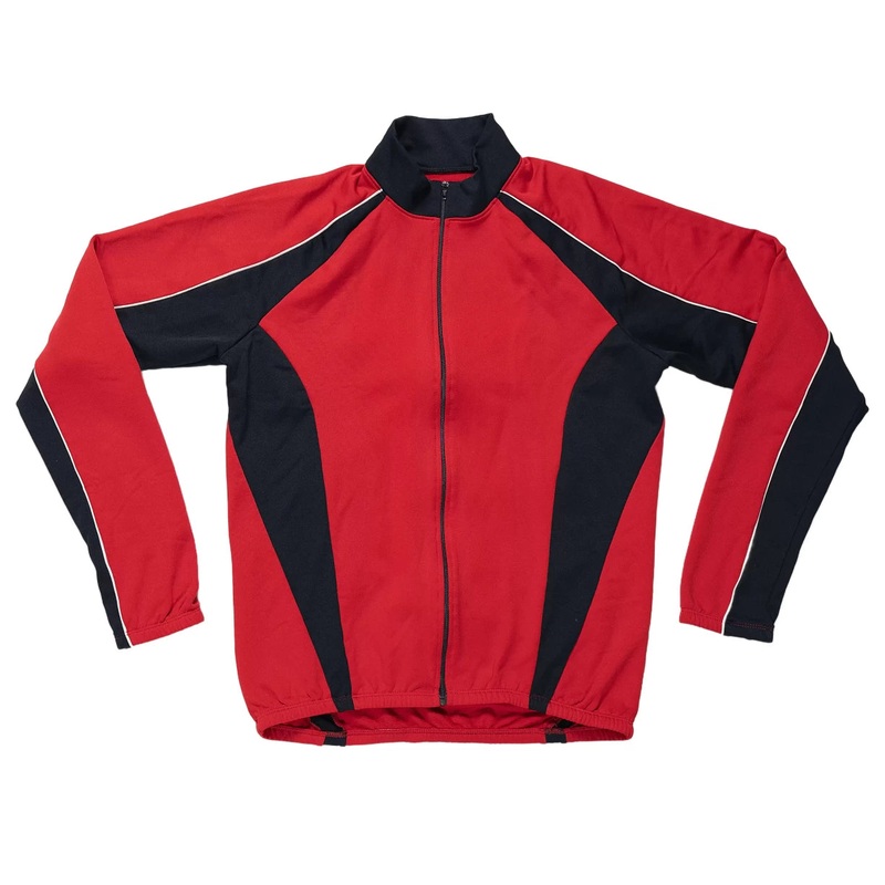 Bellwether Zip Up Jacket – Men’s L Red/Black