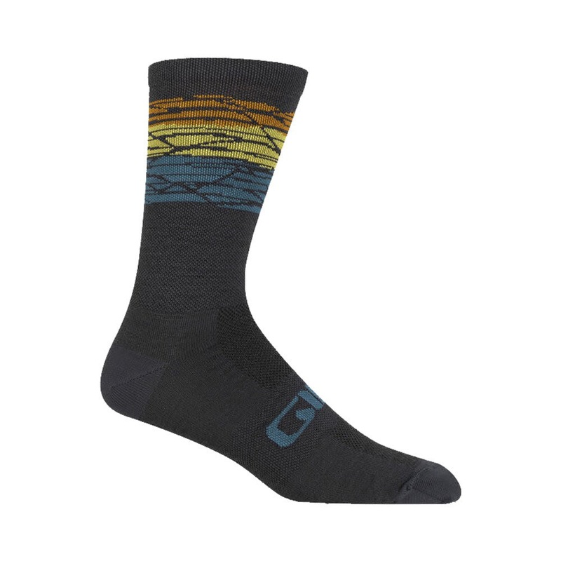 Giro Seasonal Merino Adult Cycling Socks Black S