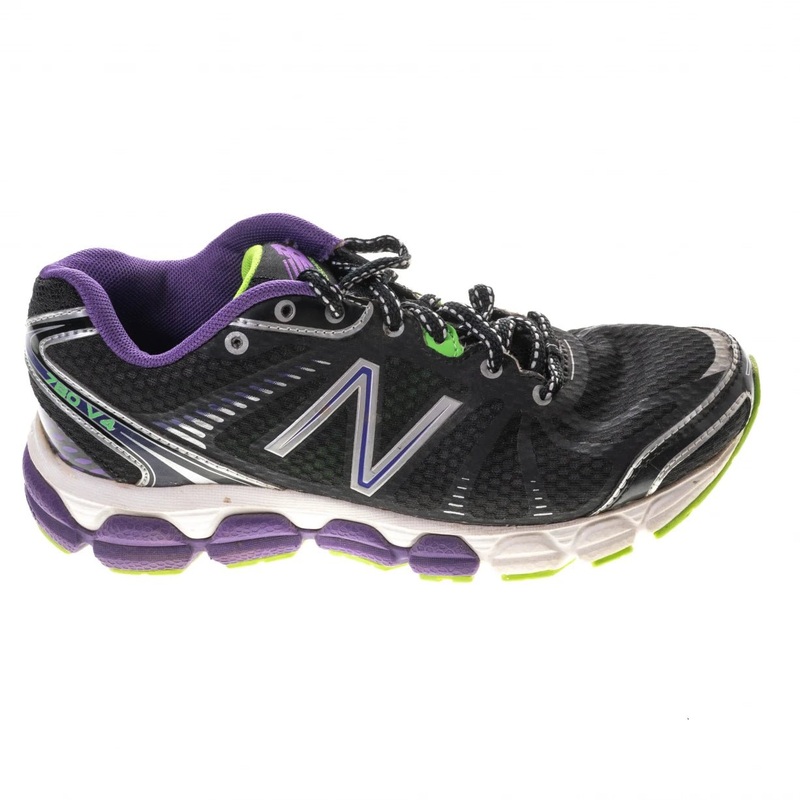 New Balance 780v4 Running Shoe – Women’s 6 Black/Purple