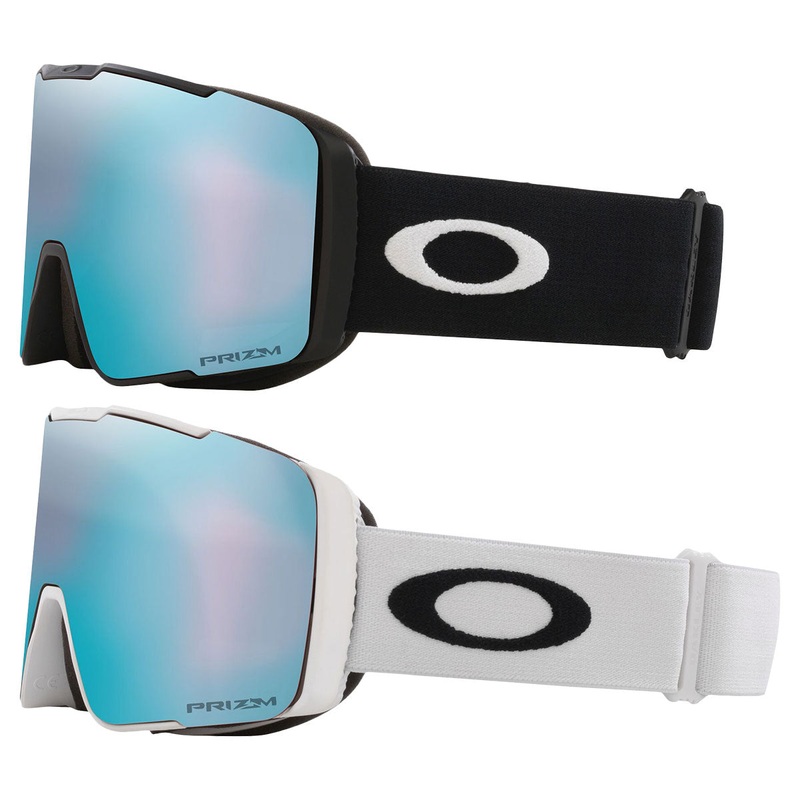 Oakley Line Miner Pro L Goggles Matte Black (Prizm Sapphire & Prizm Iced)