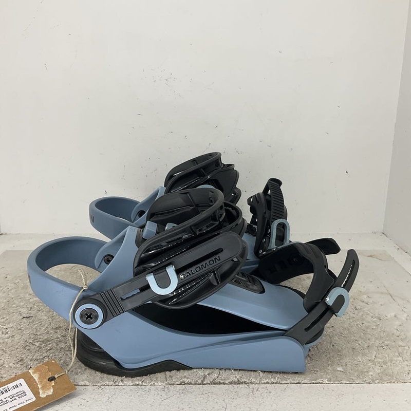 2026 Salomon EDB Snowboard Bindings *Floor Model* S Prime Tourmaline New
