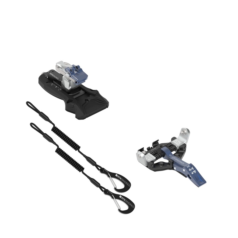 ATK KULUAR 12 Binding 12 Leash Dark Blue