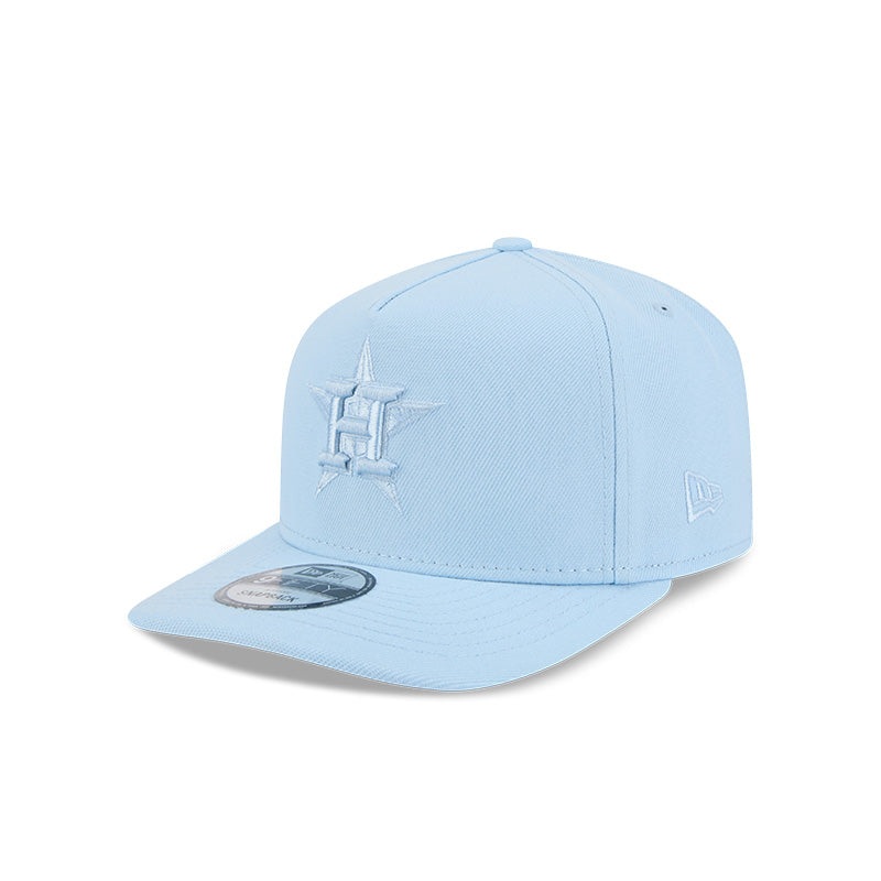 Houston Astros Light Blue Color Pack A-Frame 9FIFTY Snapback Hat OS