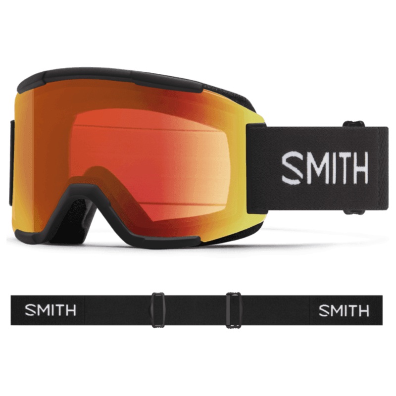 Smith Squad Goggle ChromaPop Storm Rose Flash