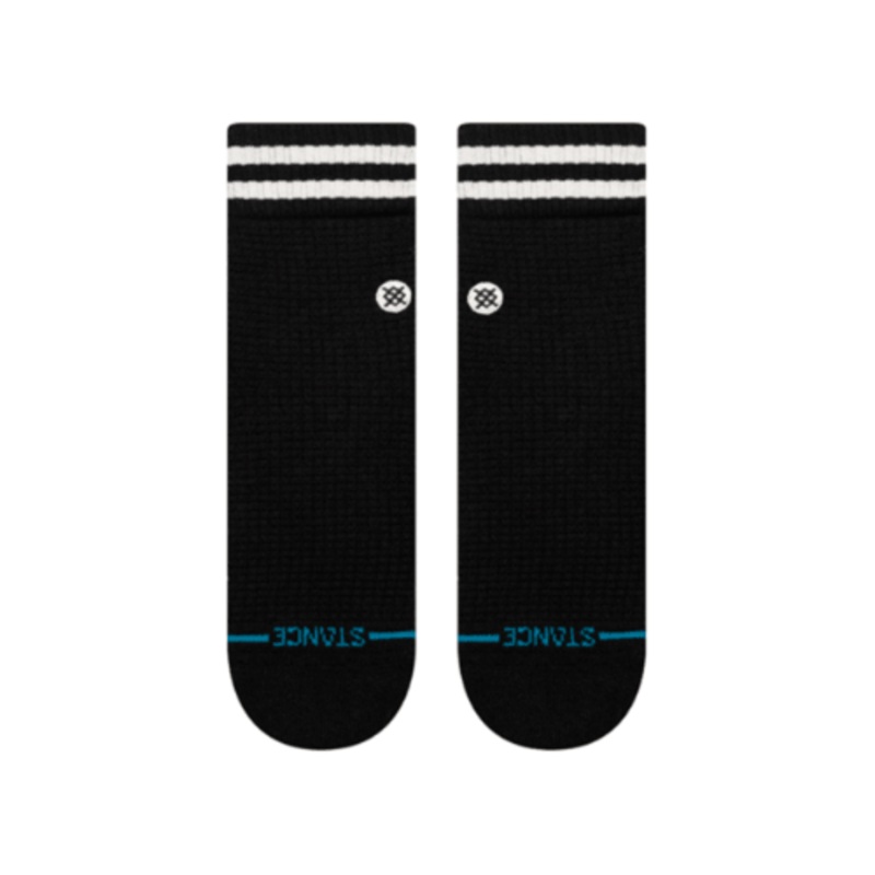 Stance W Wafflles N Butter BLACK S
