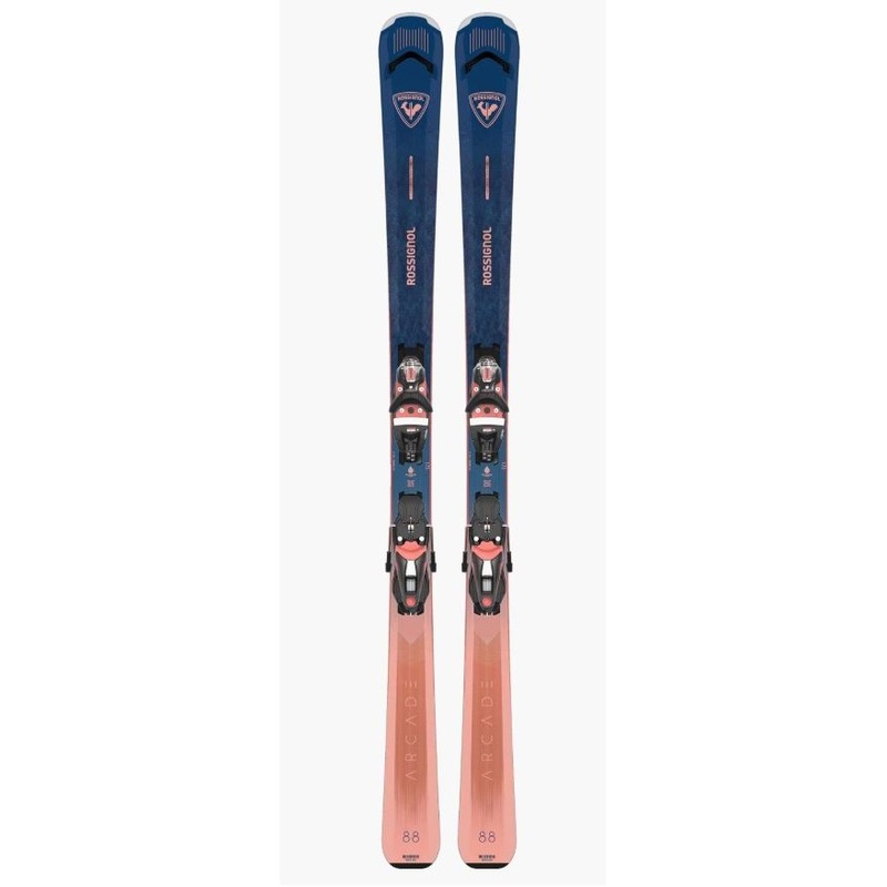 2026 Rossignol Arcade 88 Women’s Skis w/ NX12 Bindings 154 cm