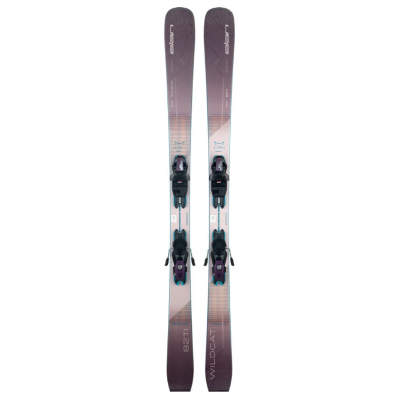 Elan Wildcat 82 Ti Power Shift Skis + ELX 9.0 GW Shift Bindings