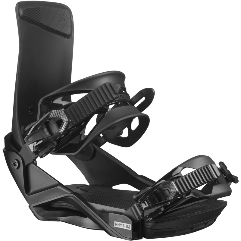 Salomon Rhythm Snowboard Bindings 2026 L Black