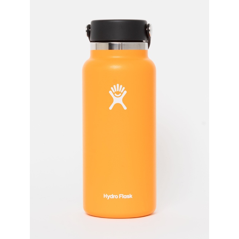 32oz Wide Mouth with Flex Cap Clementine Bottle 32OZ CLEMENTINE