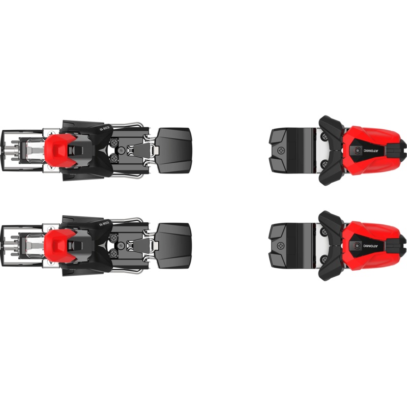 Atomic Icon 10 Binding 2025 Red