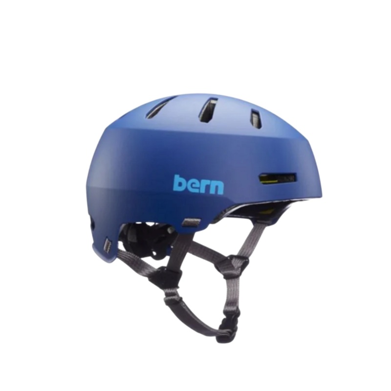 Bern Macon 2.0 Multisport Helmet L (59-62cm) Blue New