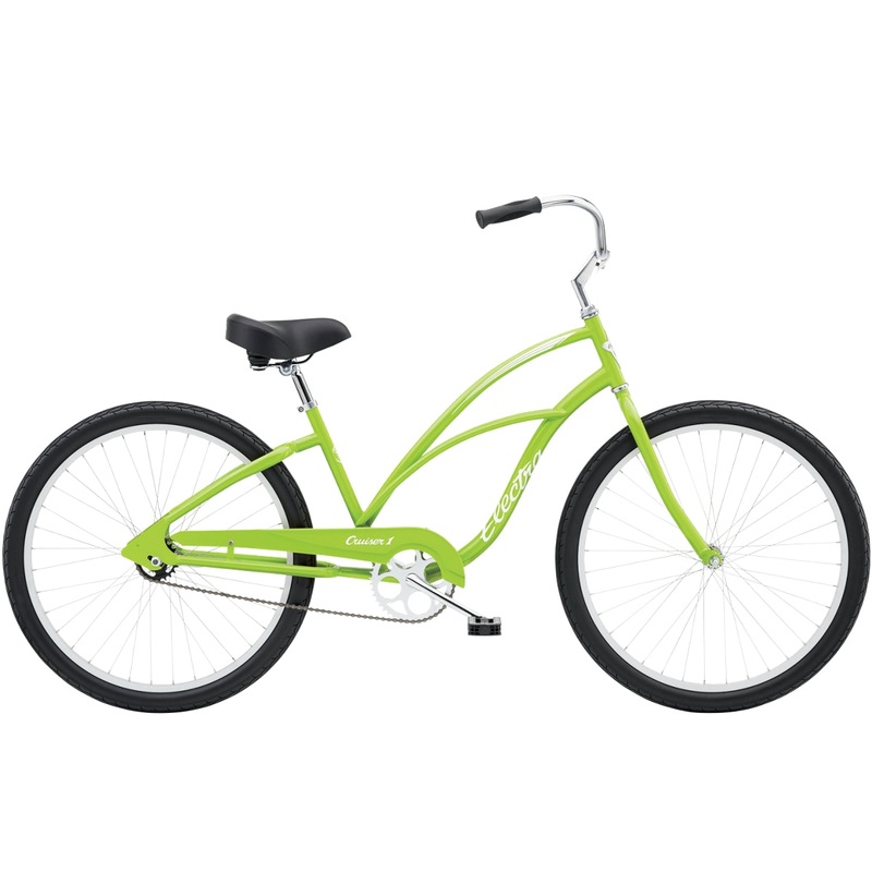 Electra Cruiser 1 Step-Thru 24″ SPRING GREEN 24″