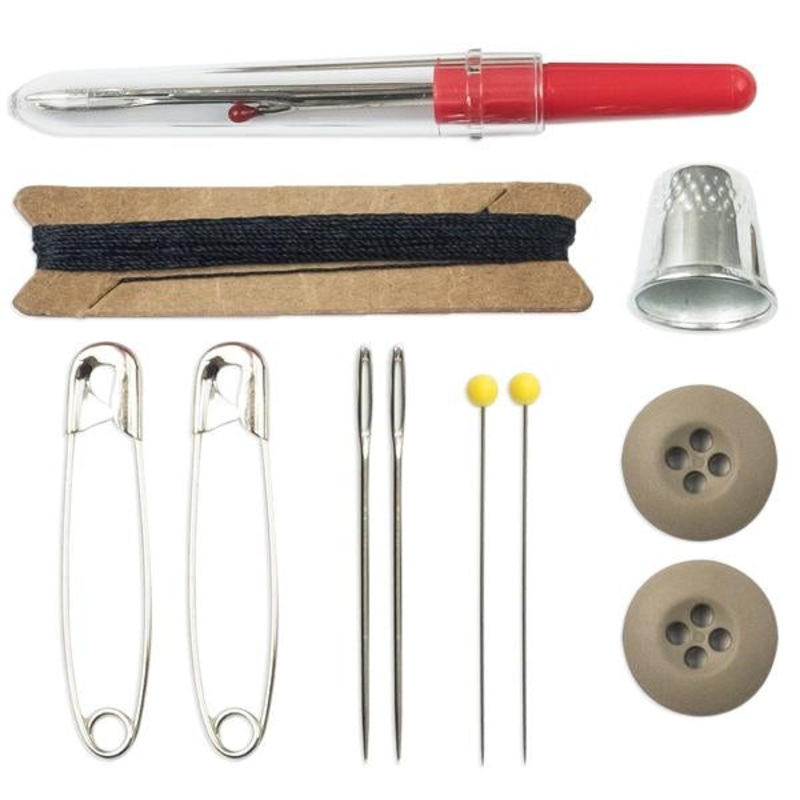 Outdoor Sewing Kit White One Size