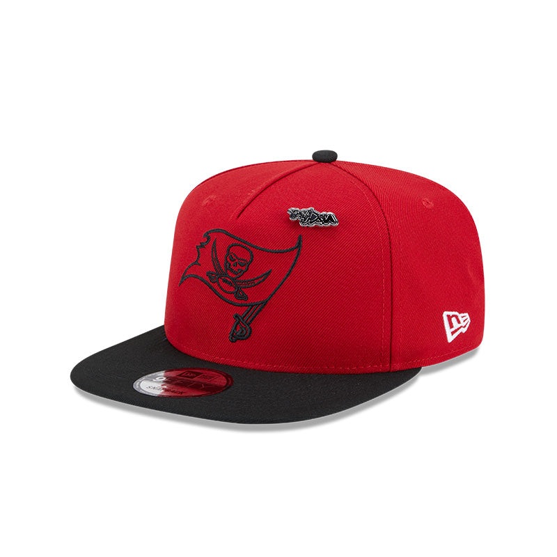 Tampa Bay Buccaneers 2024 Inspire Change 9FIFTY A-Frame Snapback OS