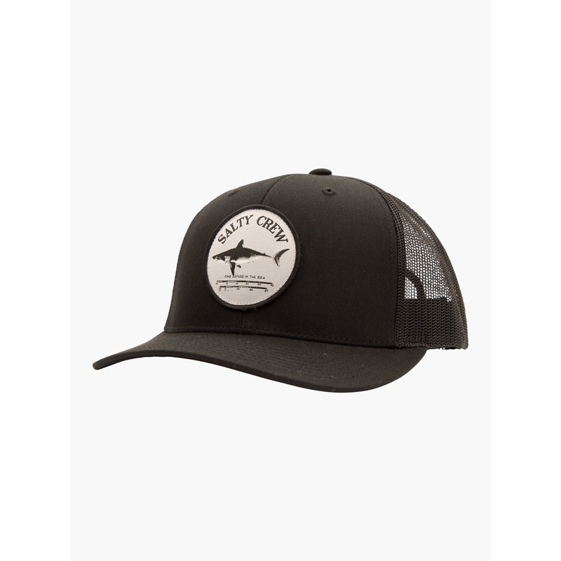Bruce Retro Trucker Hat O/S BLACK