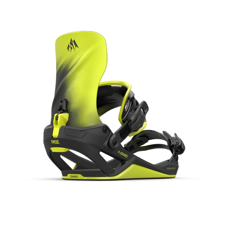 Jones FASE Mercury Snowboard Binding 2026 L Lime Art