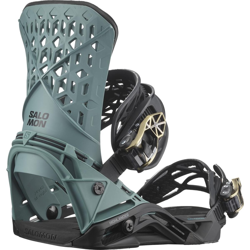 Salomon Highlander Snowboard Binding 2025 SAGEBRSH M