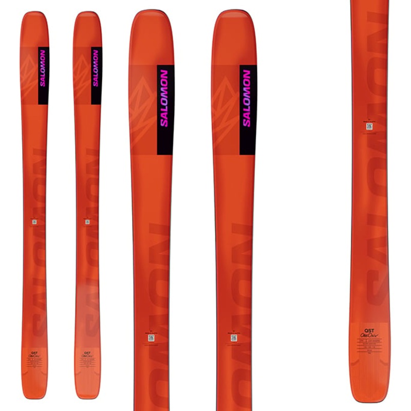 2025 Salomon QST 106 Powder Ski – 157