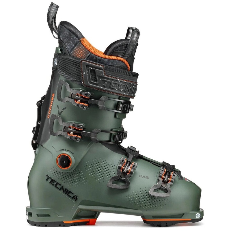 2025 Tecnica Cochise 120 DYN GW 25.5 Progressive Green New