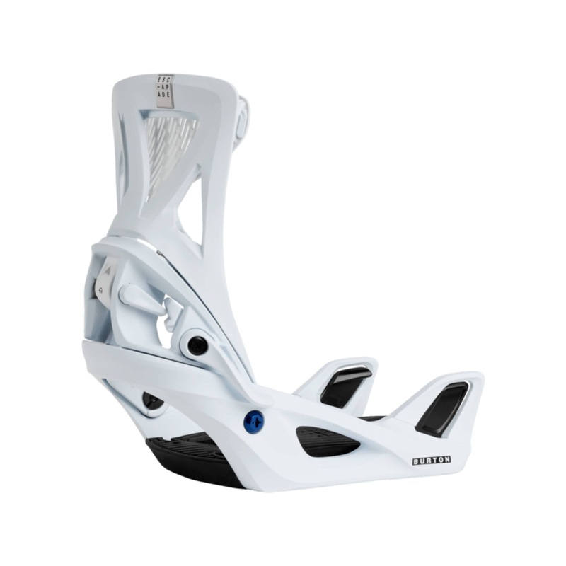 Burton Escapade Step On Womens Snowboard Bindings 2026 White S