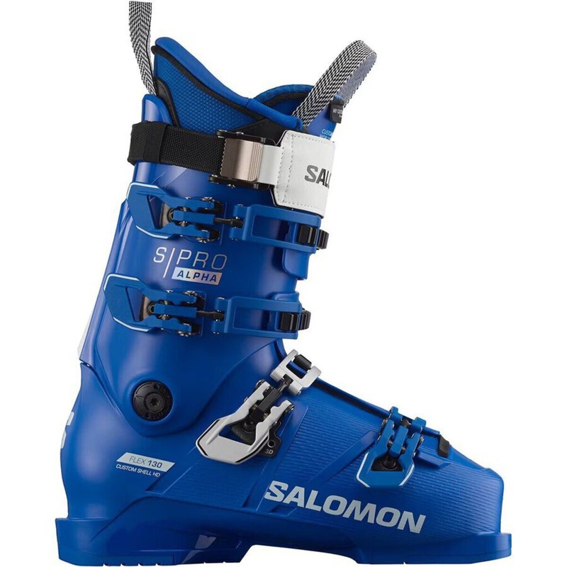 2024 Salomon S/Pro Alpha 130 EL *Floor Model* 23.5 Race Blue/White New
