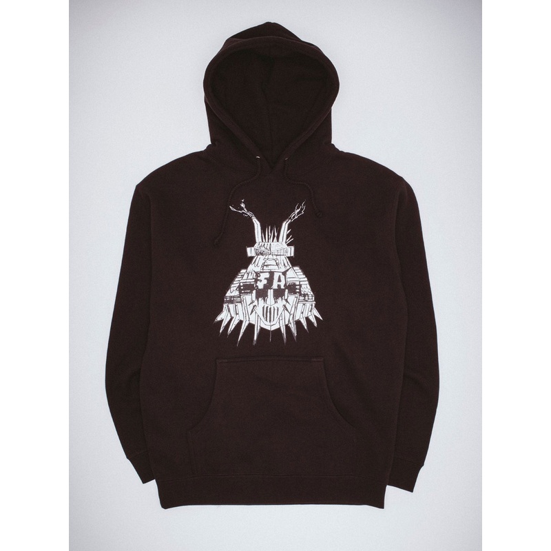 7th Grade Book Cover Hoodie MED BLACK