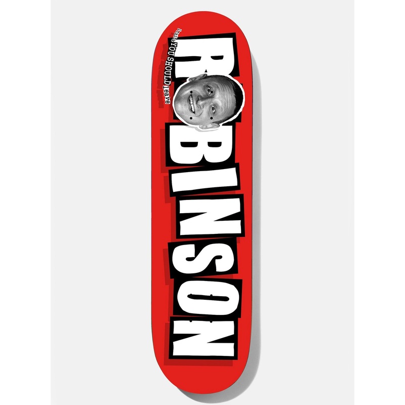 Brand Logo x Tim Robinson 8” Skateboard Deck 8 RED