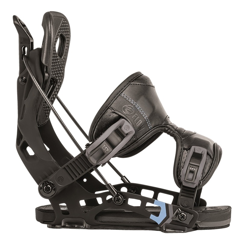 Flow NX2 Snowboard Bindings 2019 Black XL