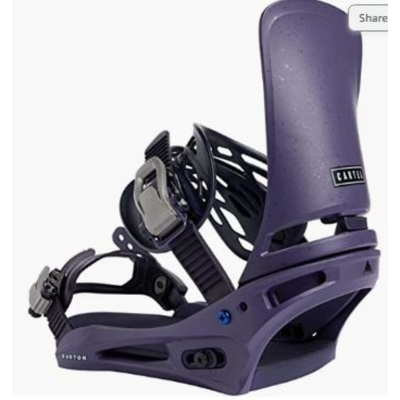 BURTON Cartel Mens Snowboard Bindings | C&R Ski/Outdoor