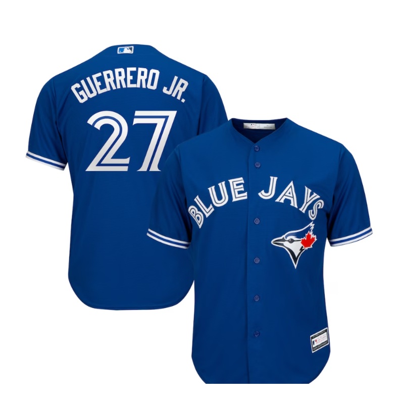 Junior Replica Toronto Blue Jays Guerrero Jersey ROYAL M