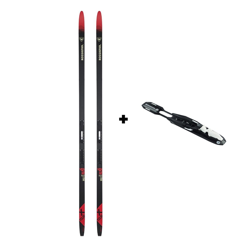 Rossignol X-Tour Venture AR Nordic Ski and Control Step In IFP Nordic Bindings 176