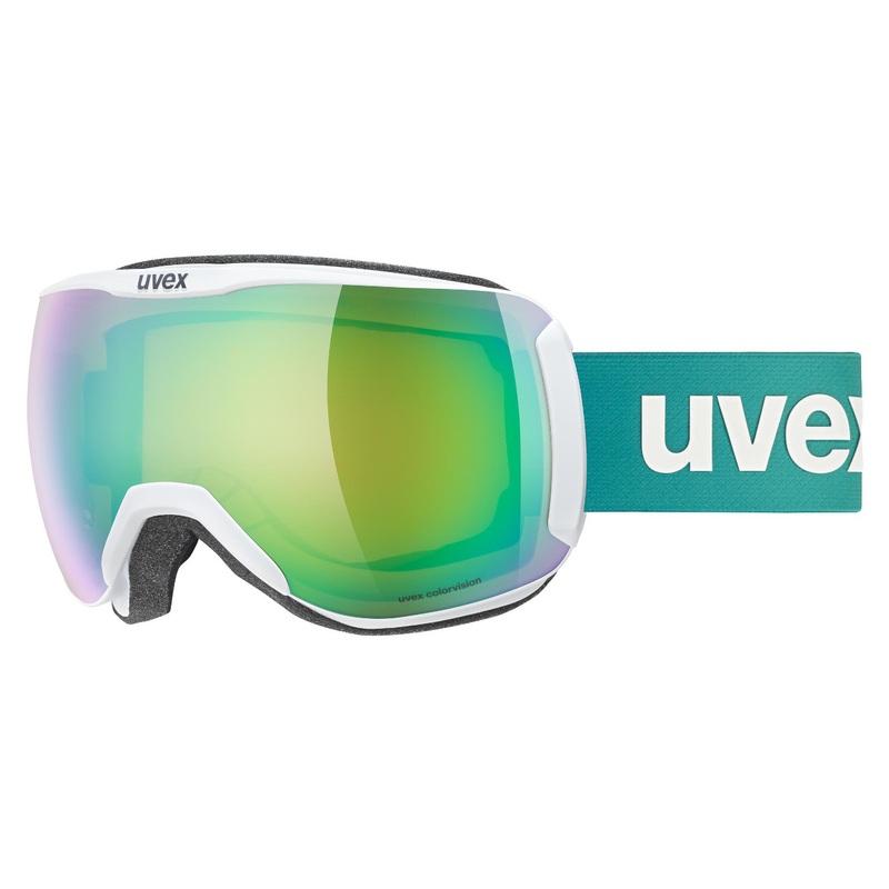 Uvex Downhill 2100 CV White matt green