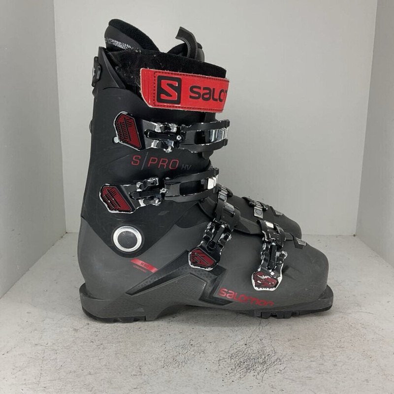 2023 Salomon S/PRO HV R90 25.5 Black/Grey/Red Used