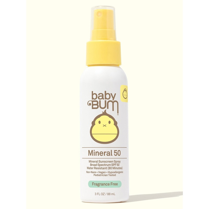 Baby Bum Mineral SPF50 Sunscreen Spray (Kids) O/S ASSORTED