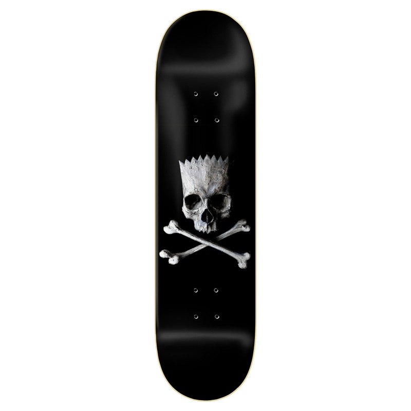 Camp Bart 8.25” & 8.5” Skateboard Deck 8.25 BLACK