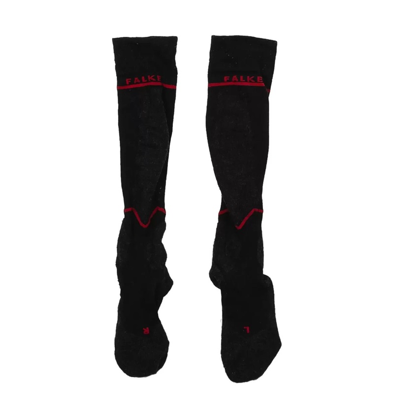 Falke K4 Advanced Compression Light Ski Socks – Men’s 8 Black