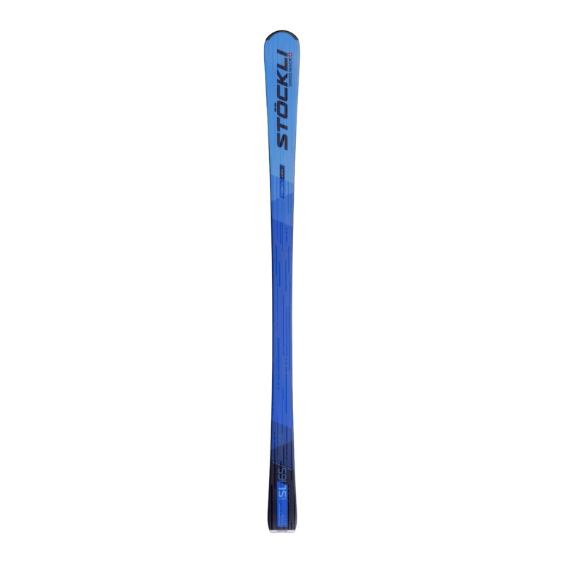 165cm Stockli Laser SL CPT Pre-Drilled + Plate and WRT 12 Binding