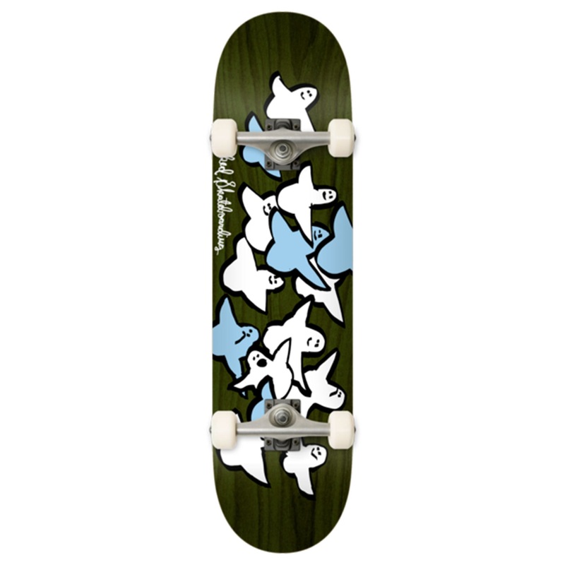 Birds 7.3” Complete Skateboard 7.3 ASSORTED