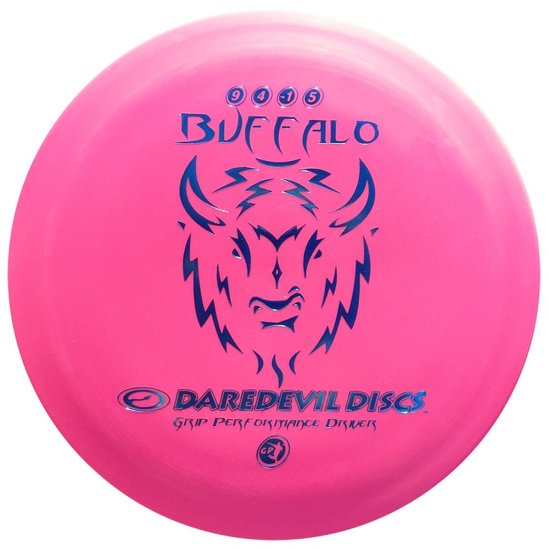 Buffalo Overstable Driver BLUE